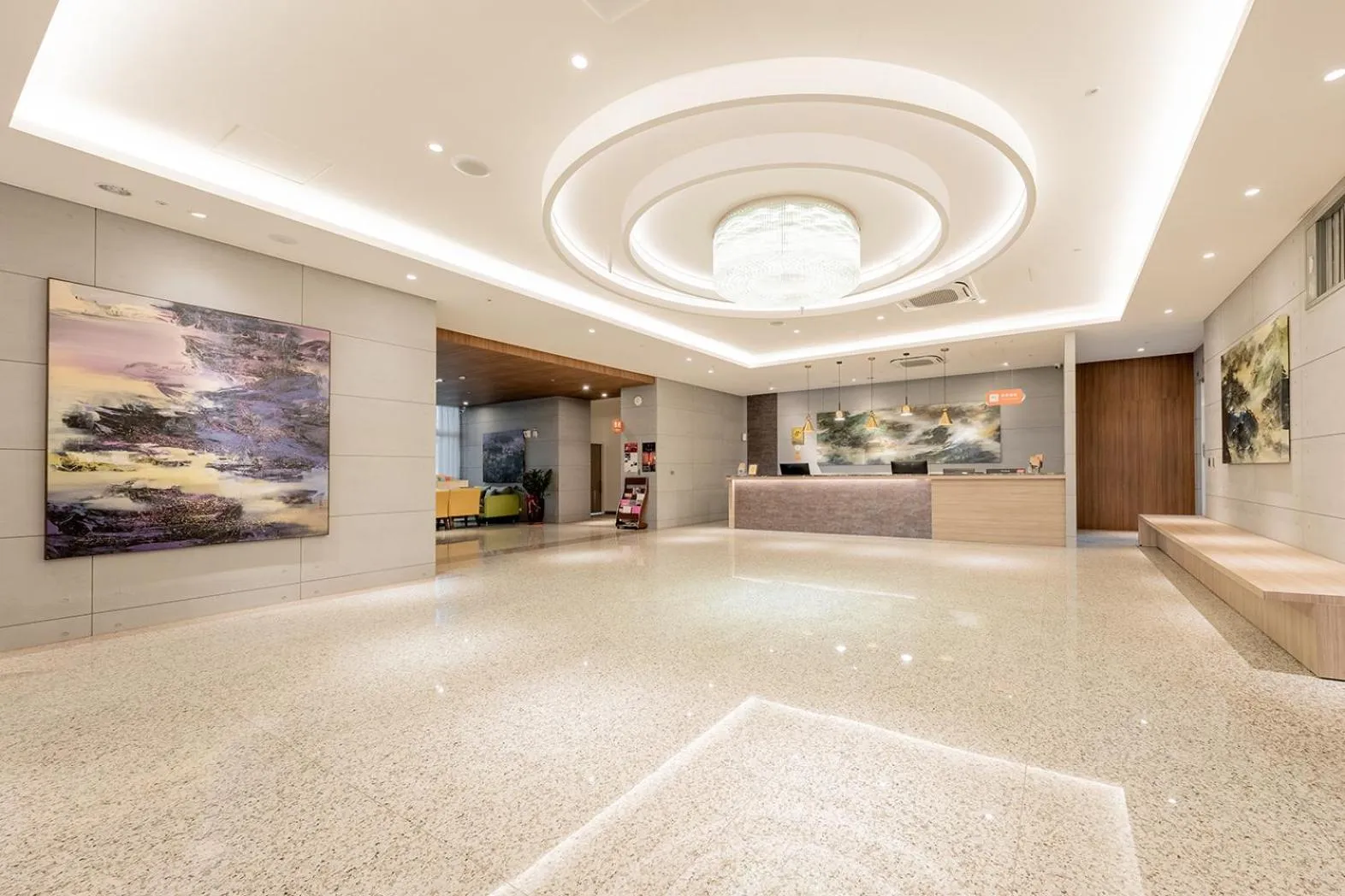 Property building in TH Hotel