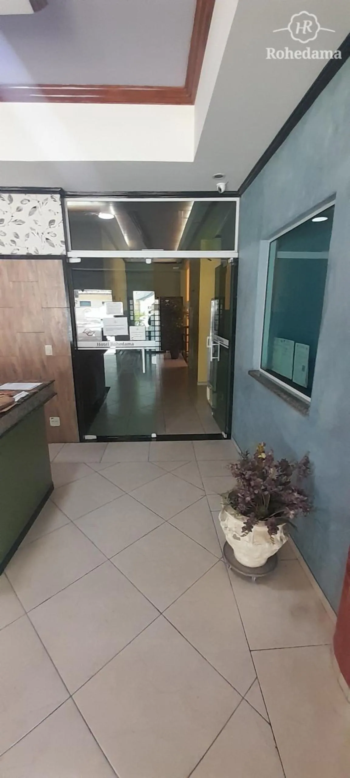 Lobby or reception in Rohedama Hotel