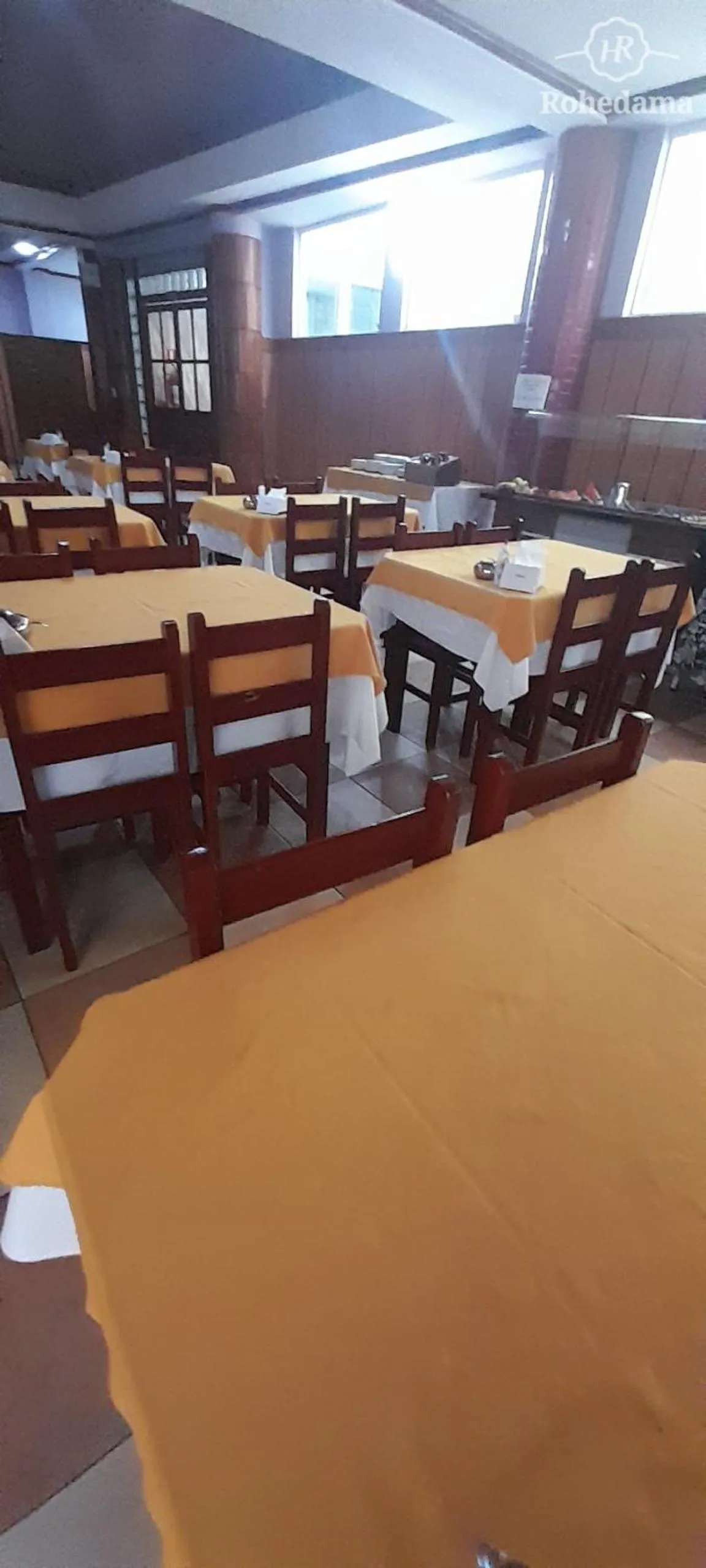 Breakfast in Rohedama Hotel