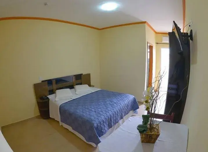 Deluxe Room with Double Bed in Rohedama Hotel Deluxe Room with Double Bed in Rohedama Hotel