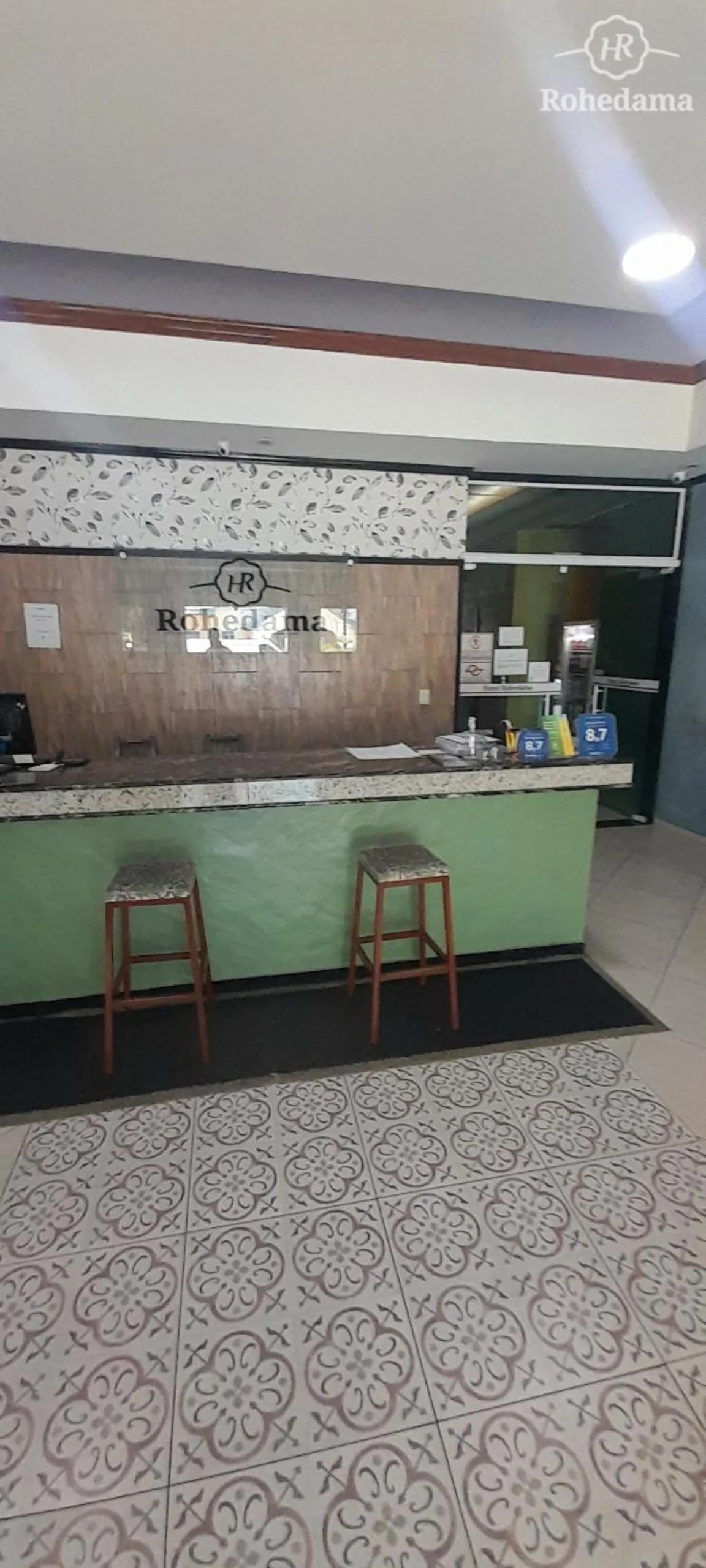 Lobby or reception in Rohedama Hotel