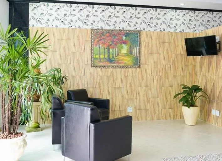 Lobby or reception in Rohedama Hotel