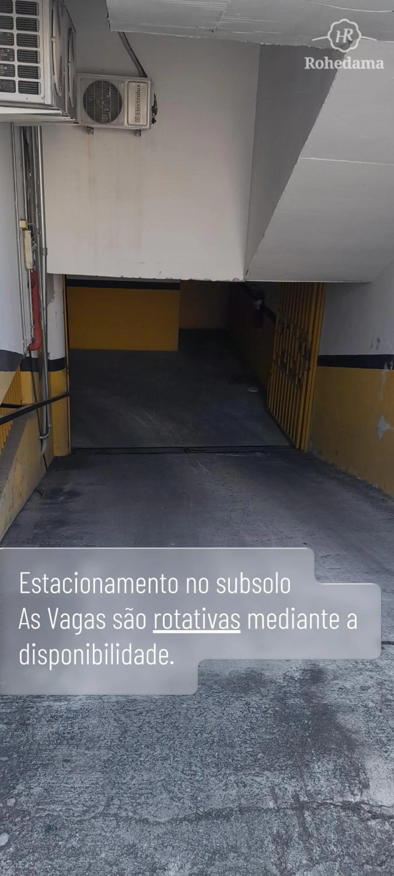 Parking in Rohedama Hotel