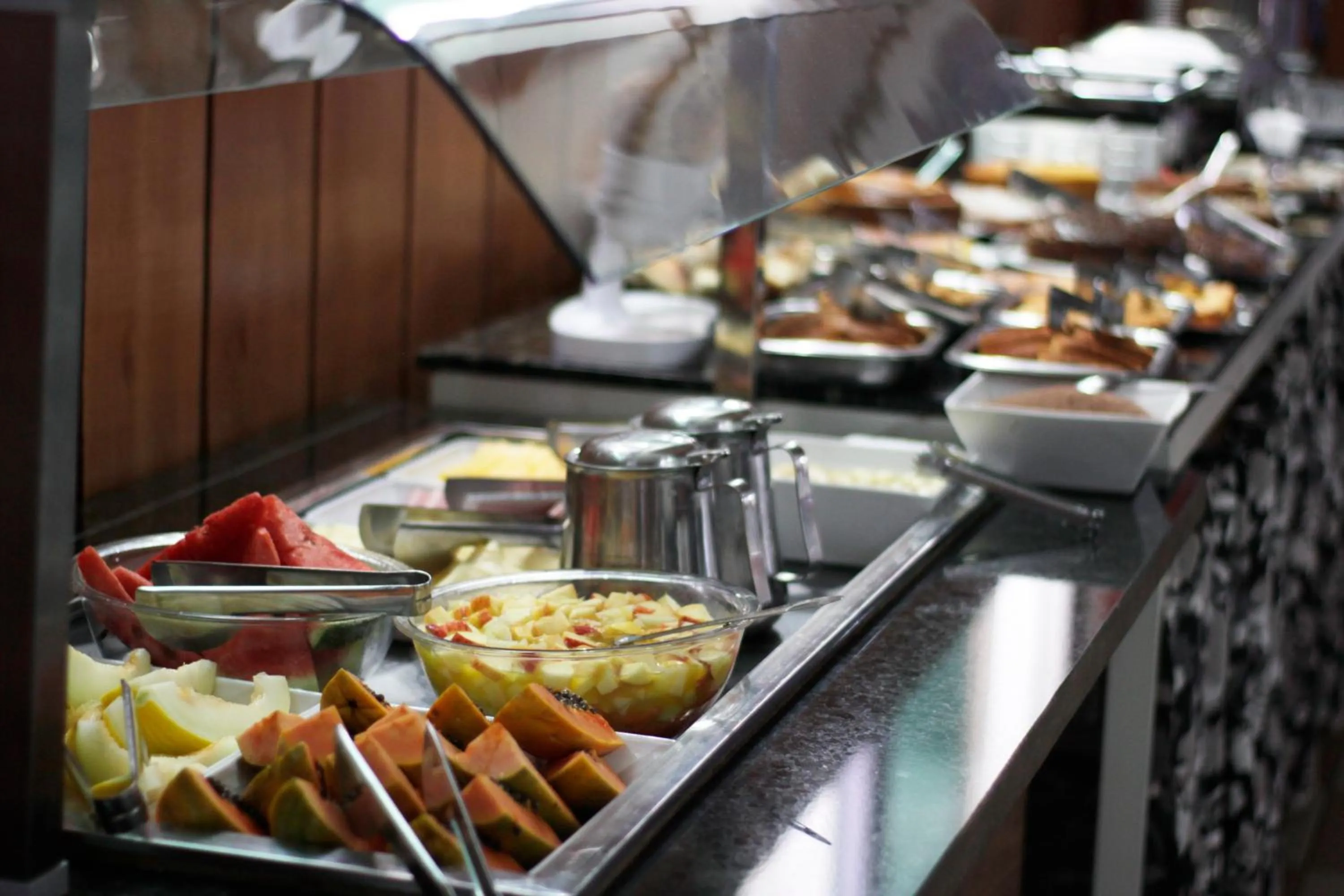 Food and drinks in Rohedama Hotel