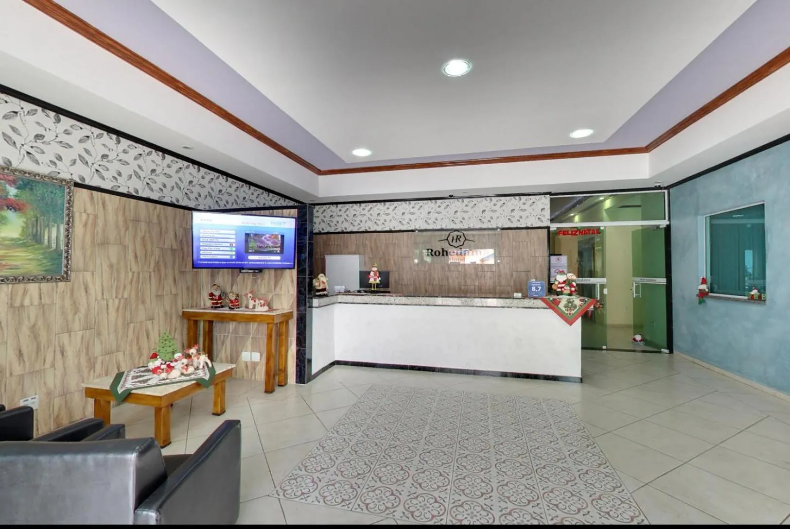 Facade/entrance in Rohedama Hotel