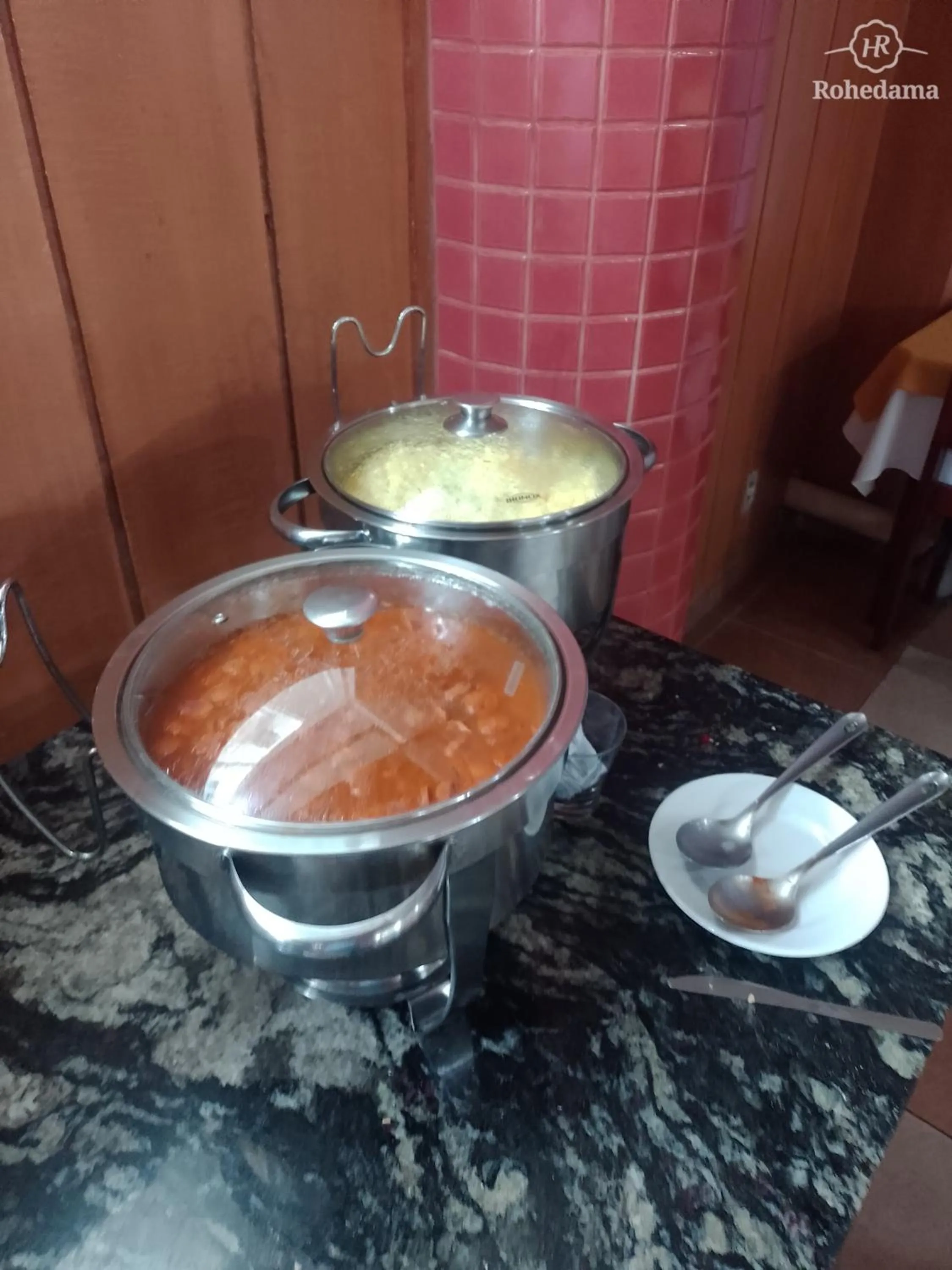 Breakfast in Rohedama Hotel