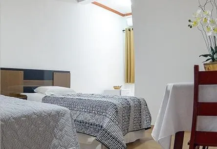 Photo of the whole room, Bed in Rohedama Hotel