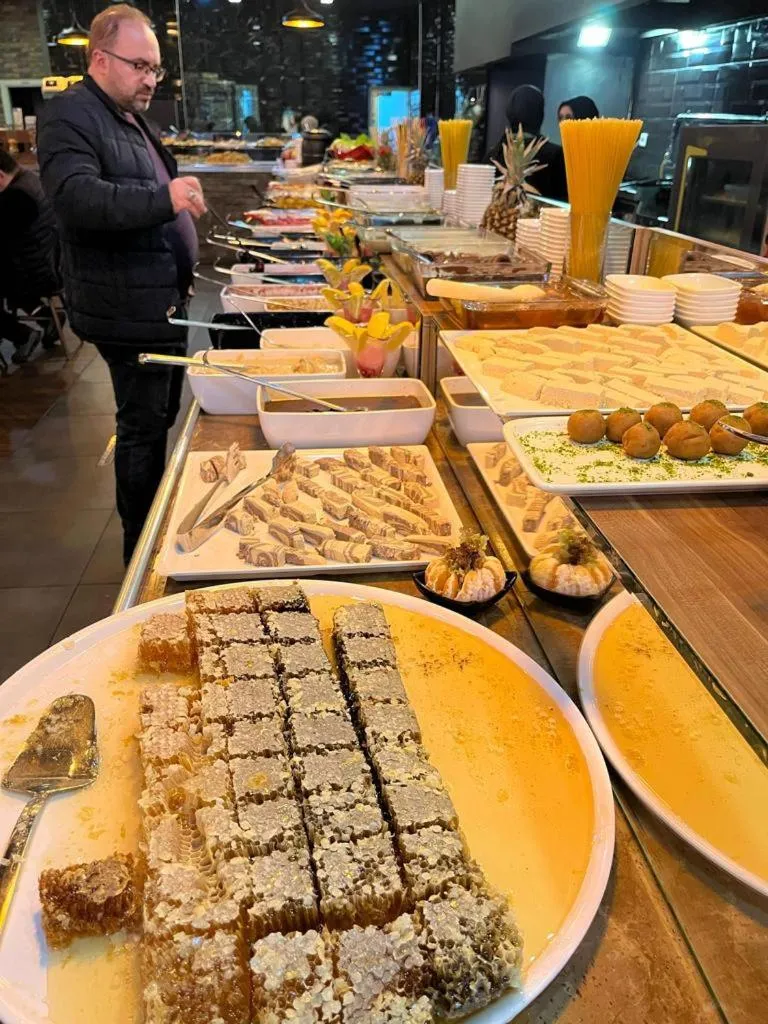 Buffet breakfast in Grand Catalkaya Hotel