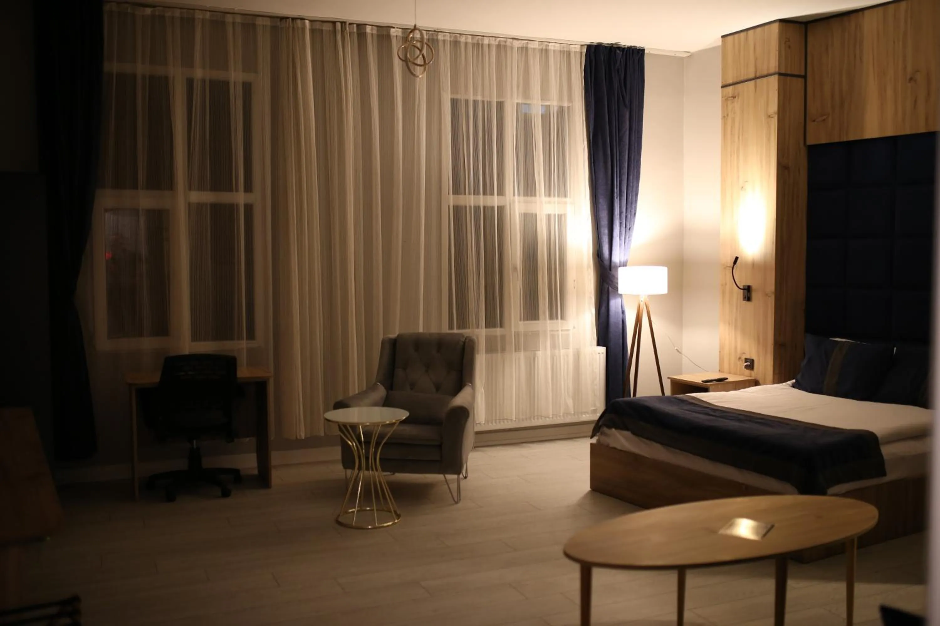 Bed in Grand Catalkaya Hotel