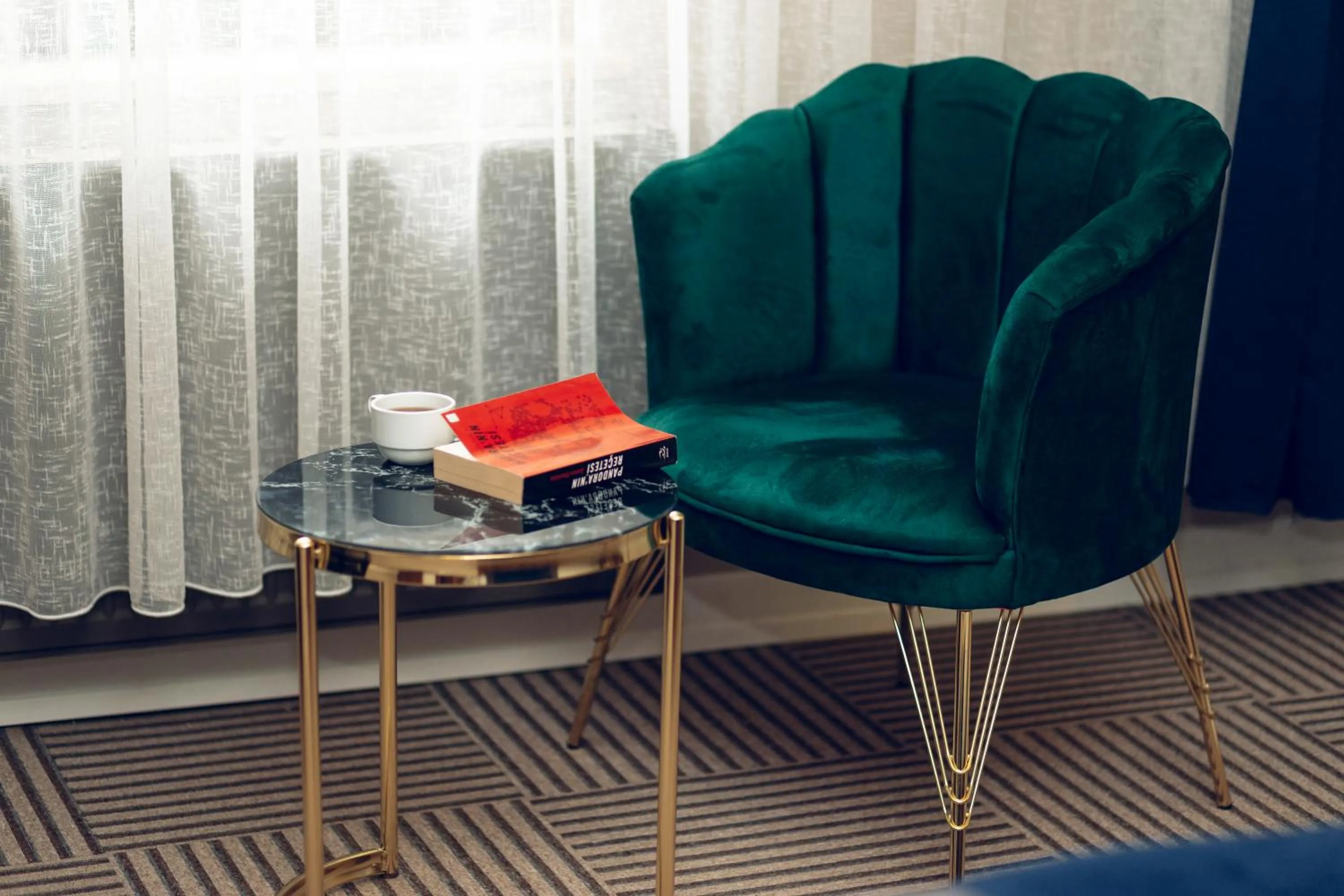 Seating area in Grand Catalkaya Hotel