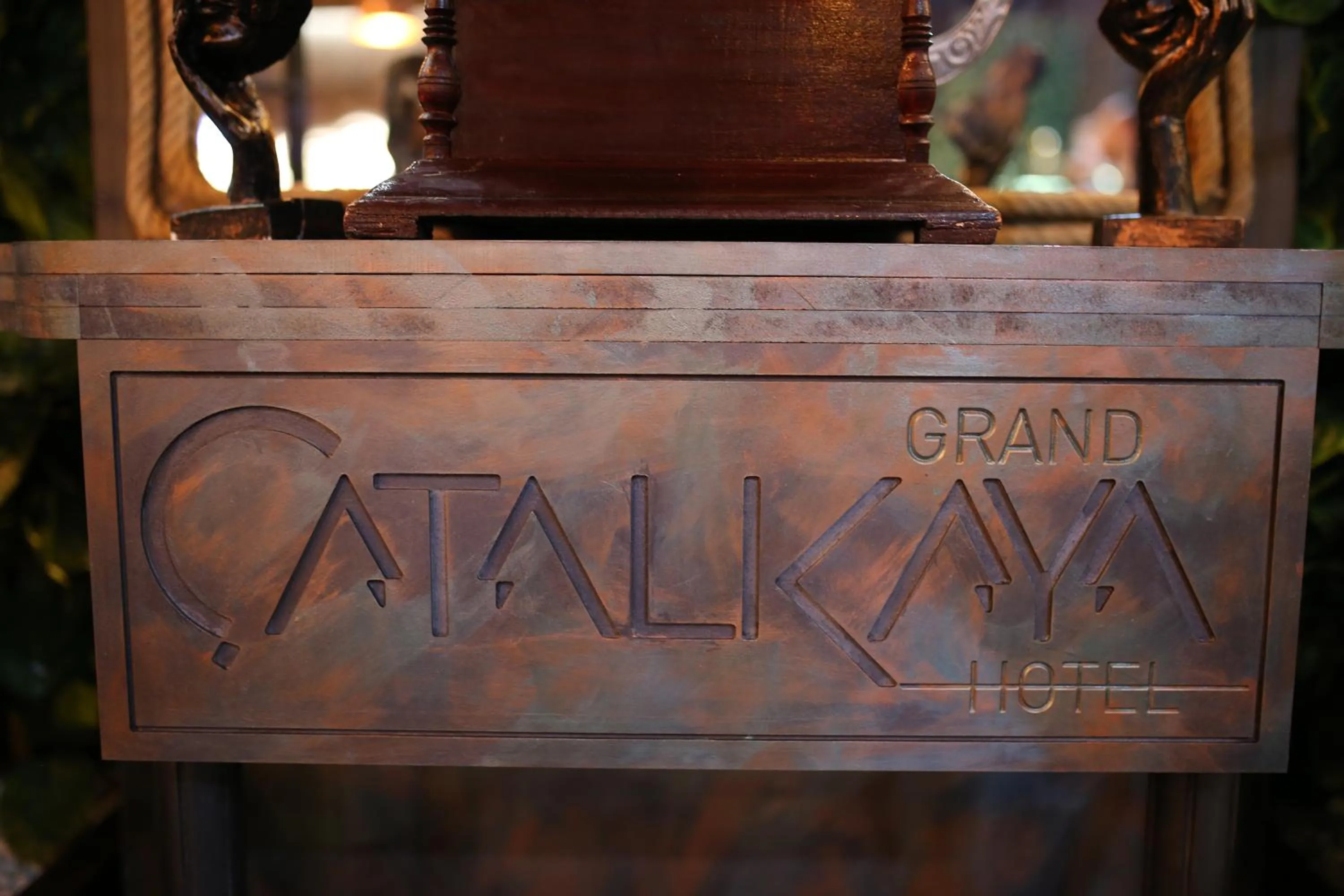 Property logo or sign in Grand Catalkaya Hotel