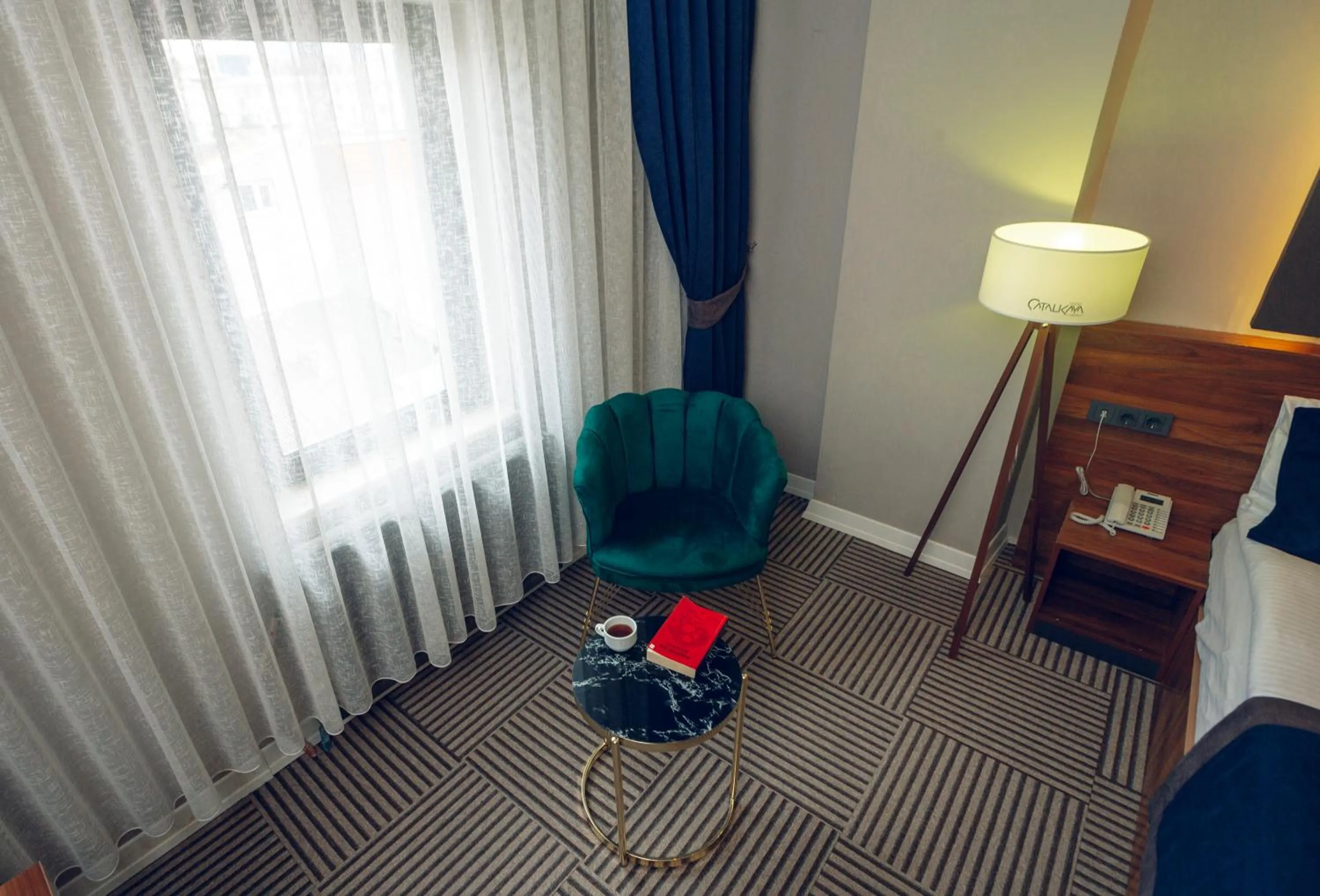 Seating area in Grand Catalkaya Hotel