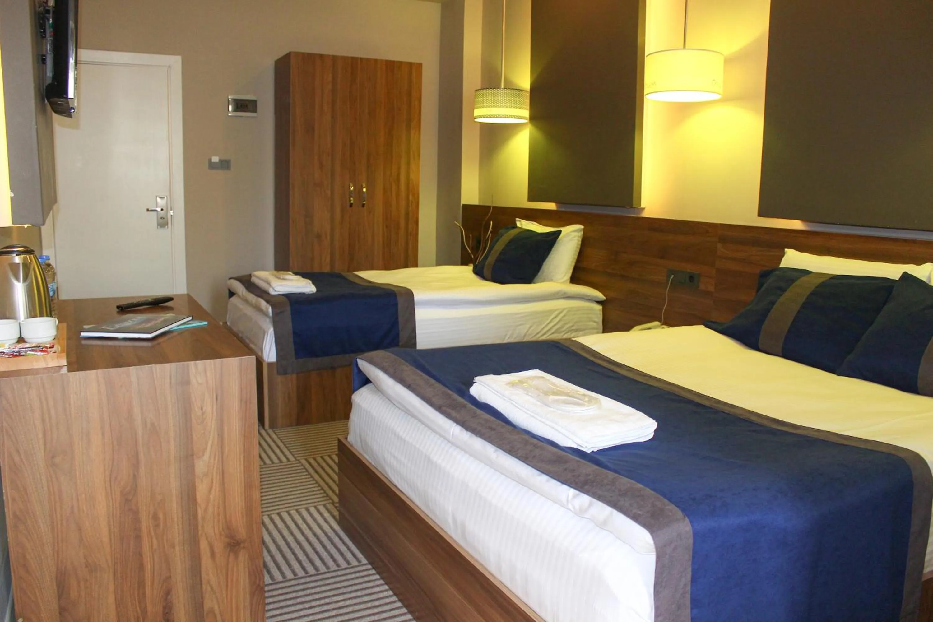 Bedroom, Bed in Grand Catalkaya Hotel