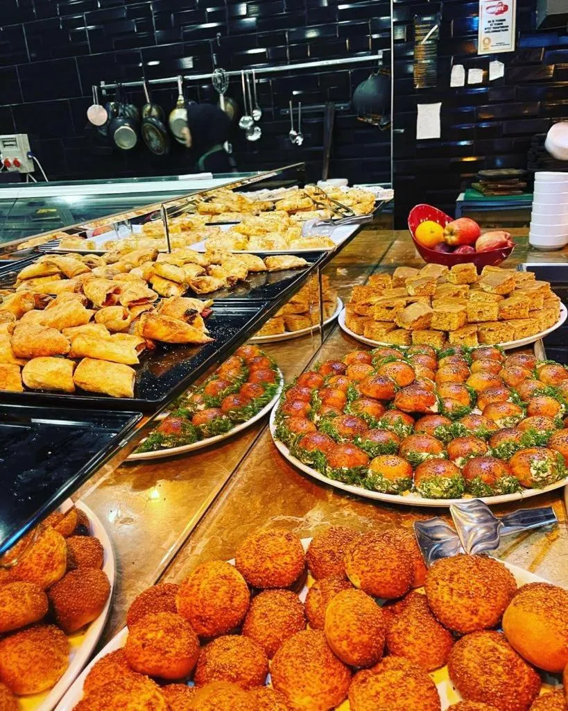 Restaurant/places to eat in Grand Catalkaya Hotel