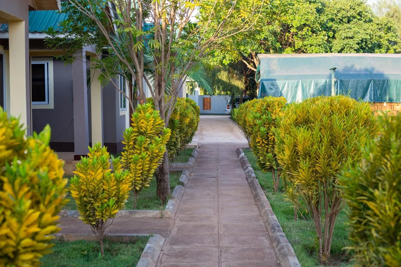 Garden in Kilimanjaro Snow Peak Hotel