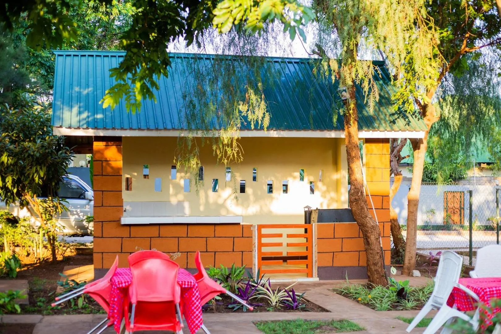 BBQ facilities in Kilimanjaro Snow Peak Hotel