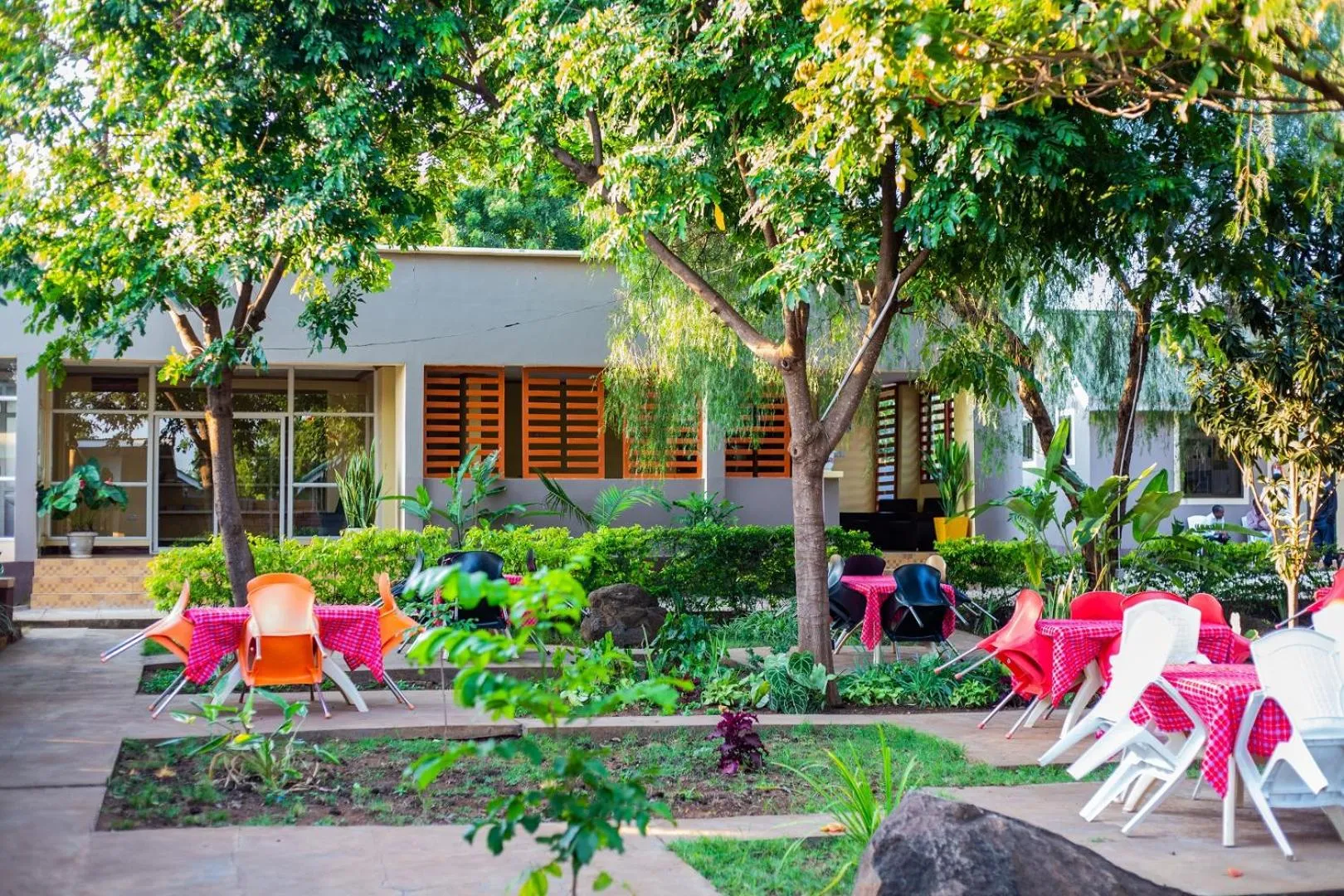 Restaurant/places to eat in Kilimanjaro Snow Peak Hotel