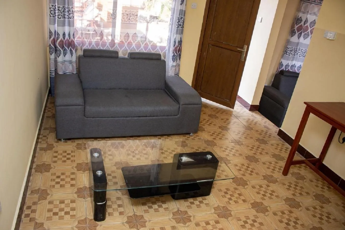 Pool view in Kilimanjaro Snow Peak Hotel