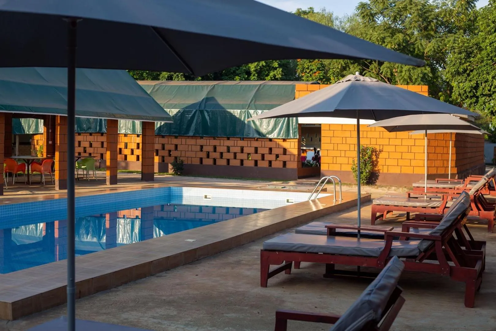 Swimming pool in Kilimanjaro Snow Peak Hotel