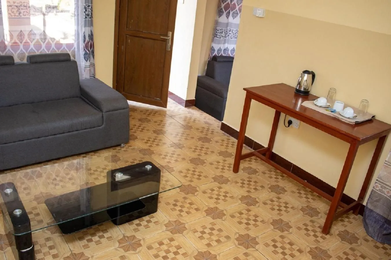 Living room in Kilimanjaro Snow Peak Hotel