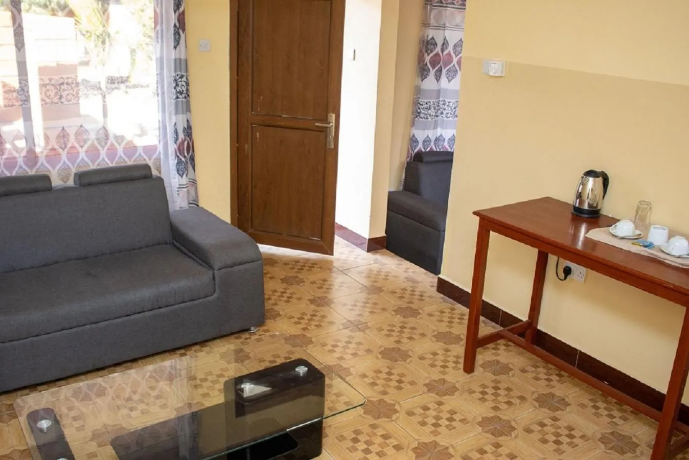 Living room in Kilimanjaro Snow Peak Hotel