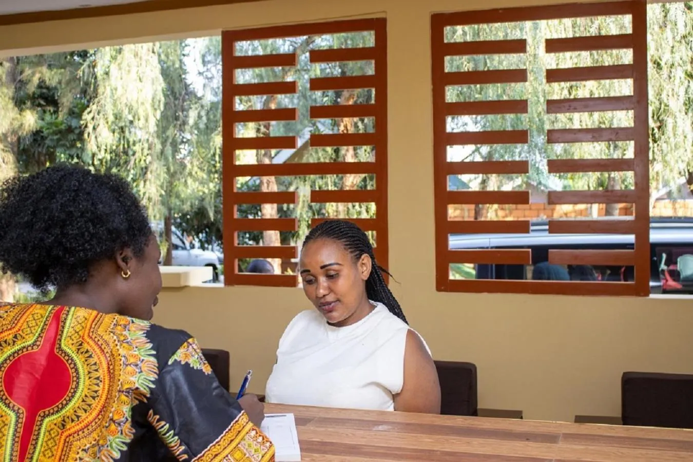 Lobby or reception in Kilimanjaro Snow Peak Hotel