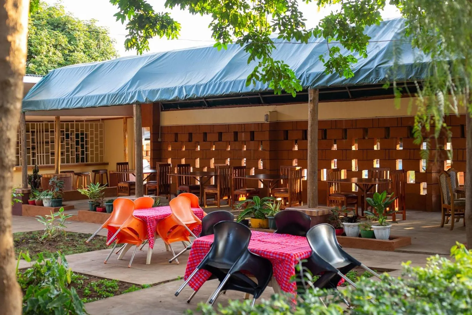 Lounge or bar in Kilimanjaro Snow Peak Hotel