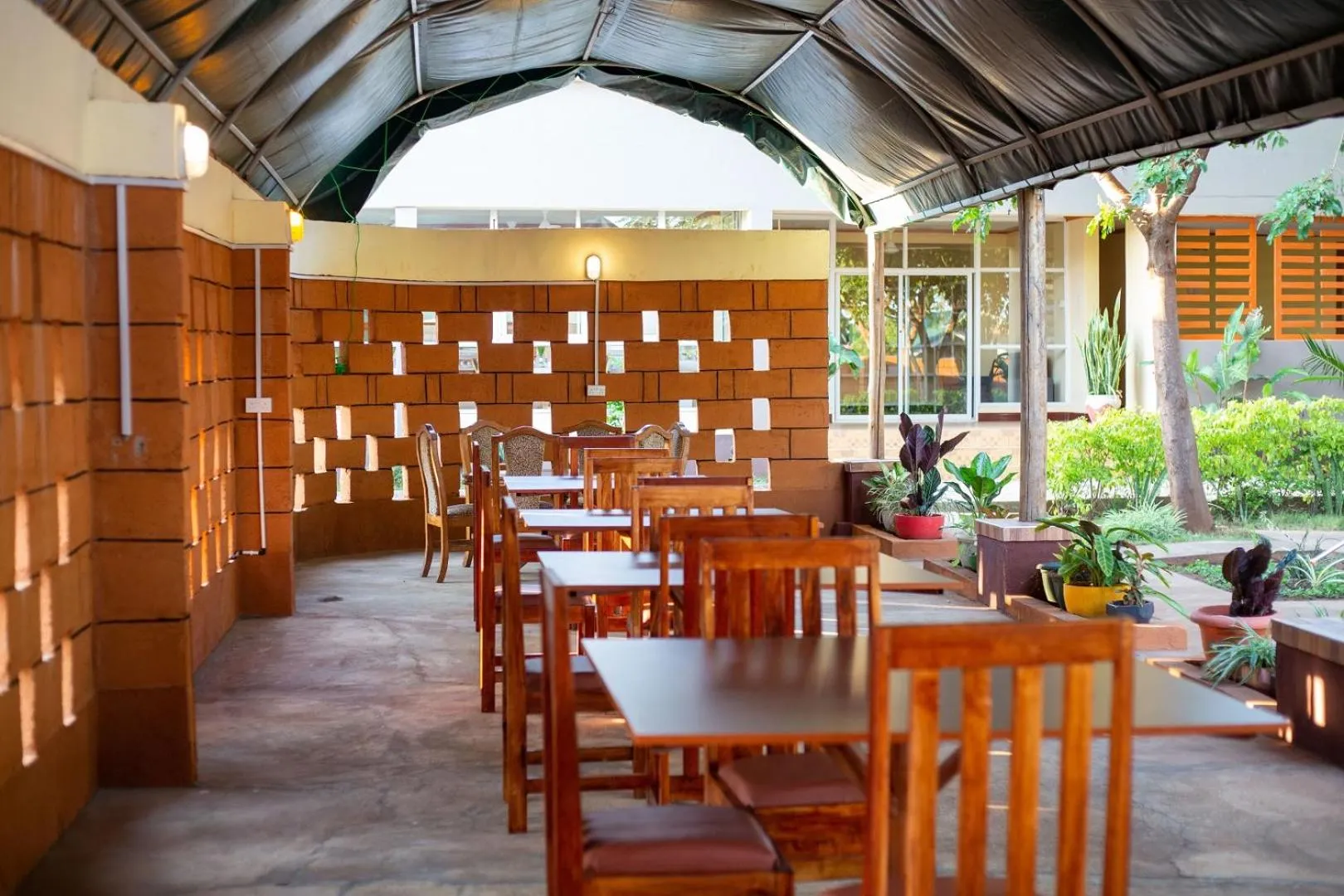 Lounge or bar in Kilimanjaro Snow Peak Hotel