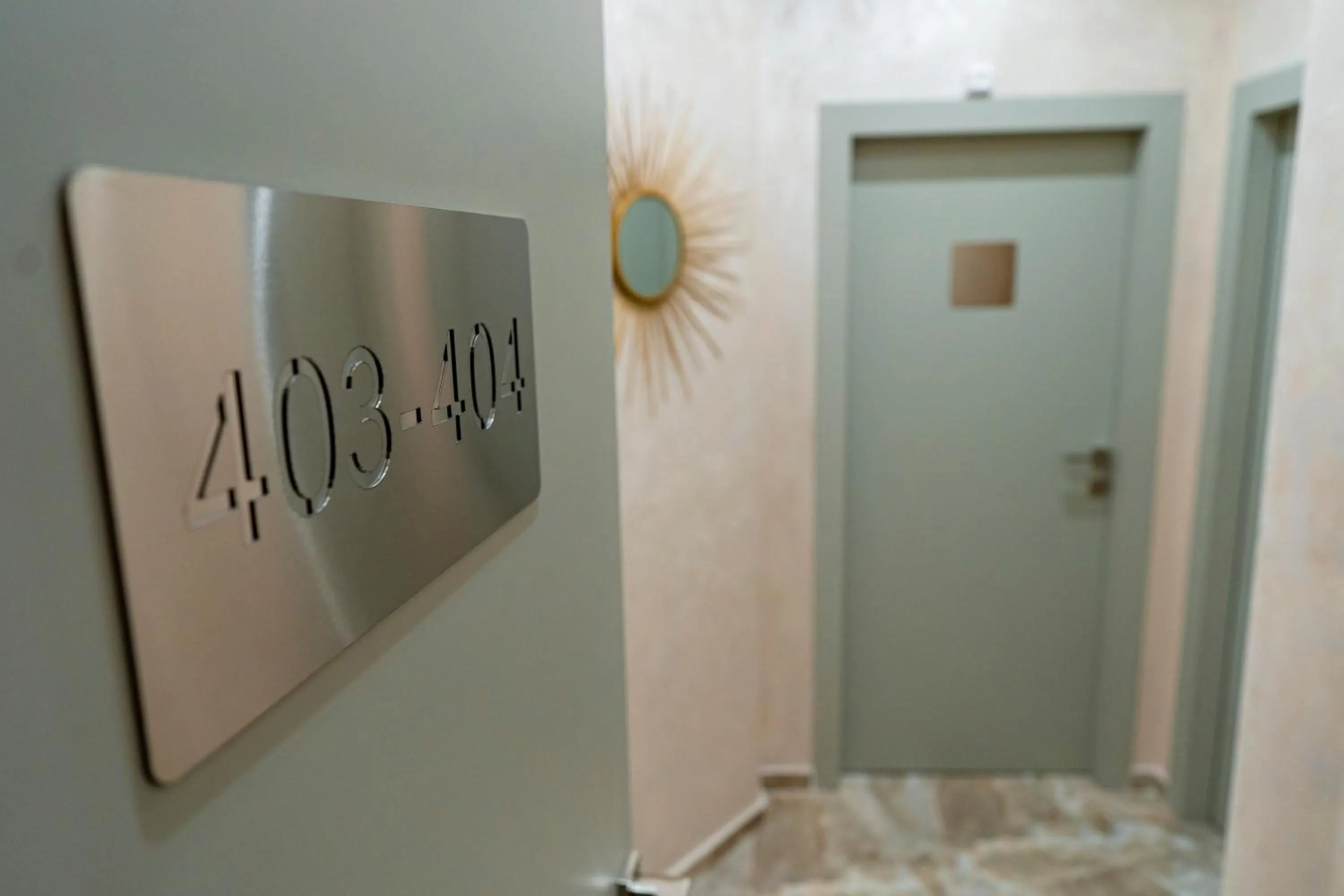 Floor plan in Hotel CITY Petrich