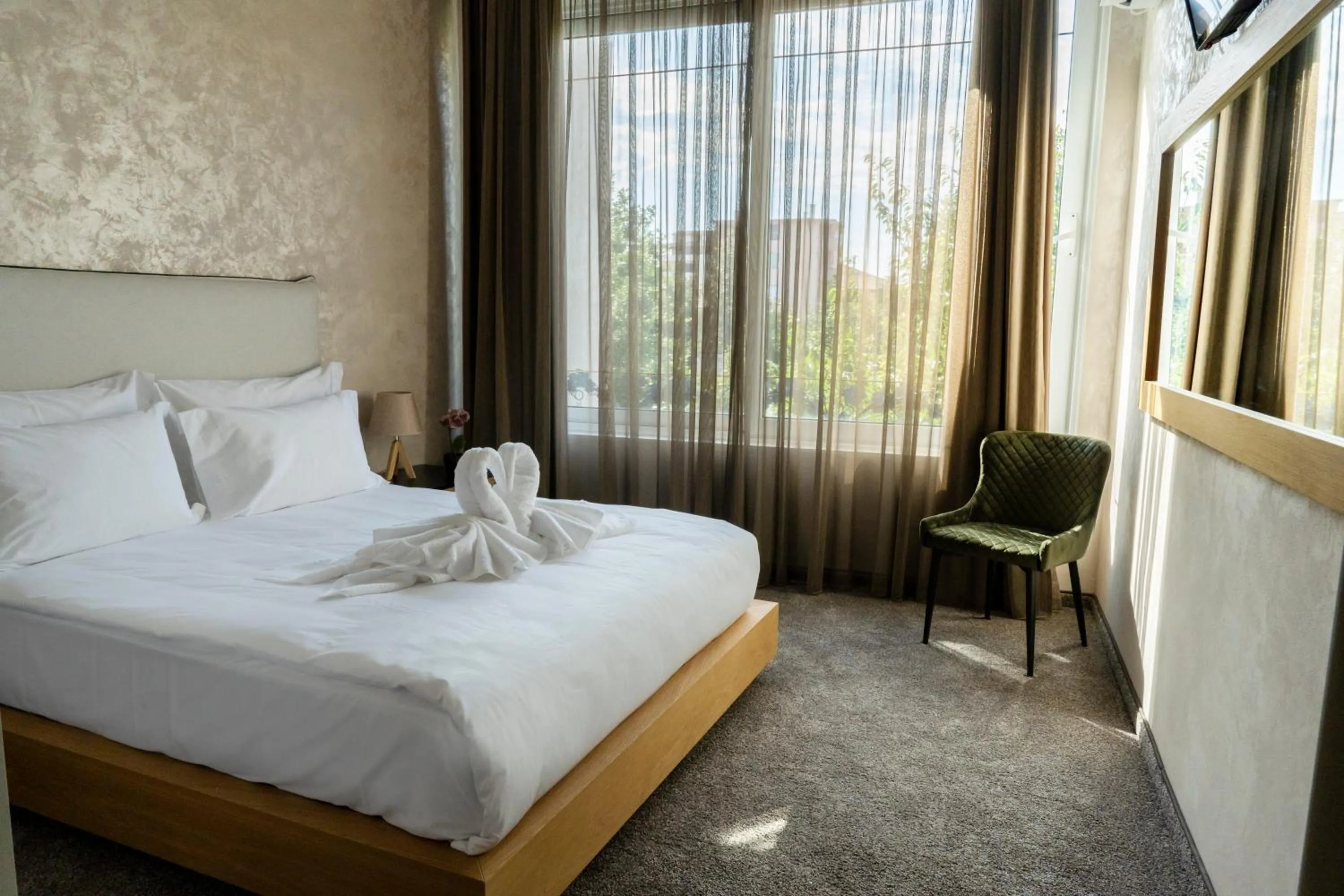 Photo of the whole room, Bed in Hotel CITY Petrich