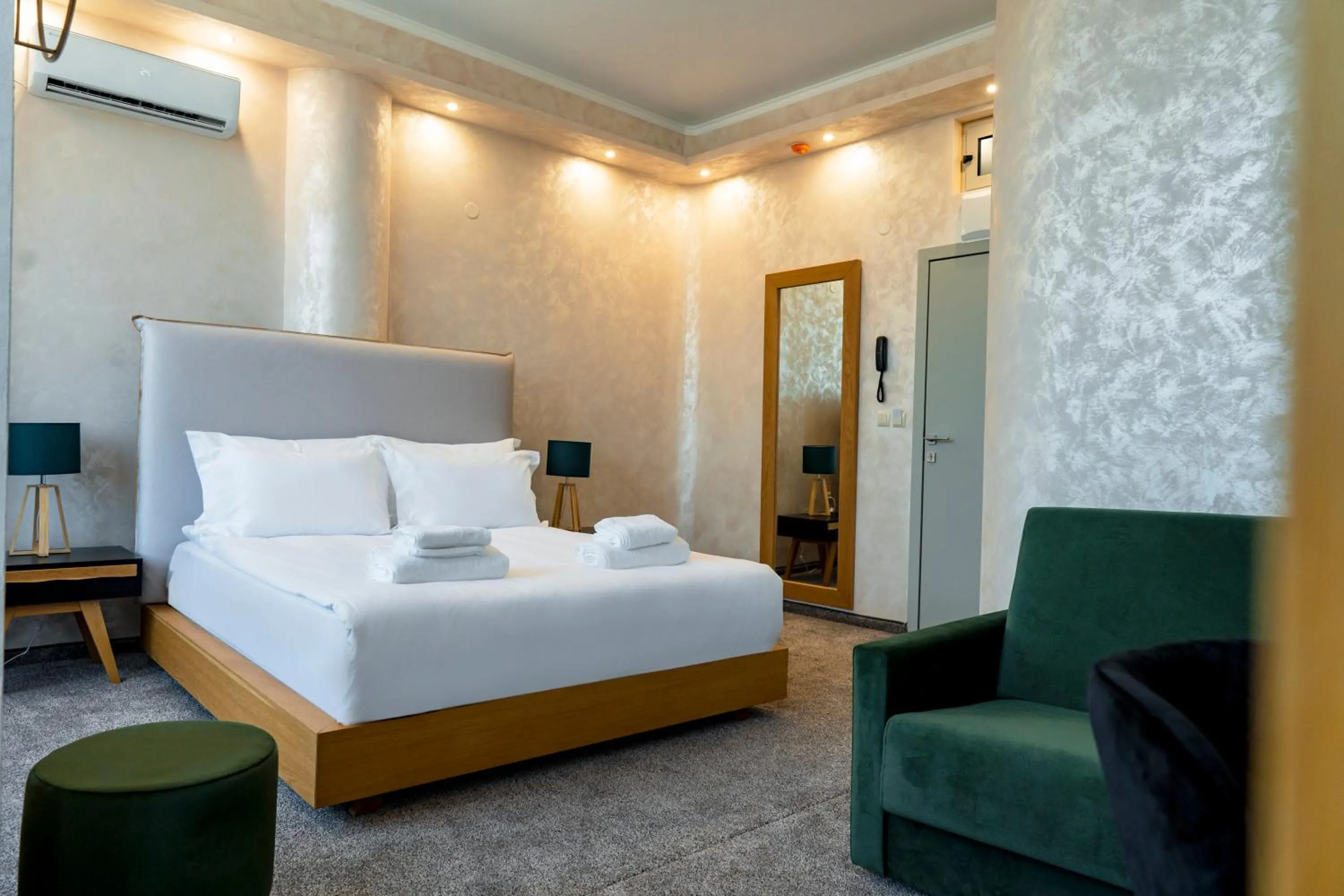 Bed in Hotel CITY Petrich