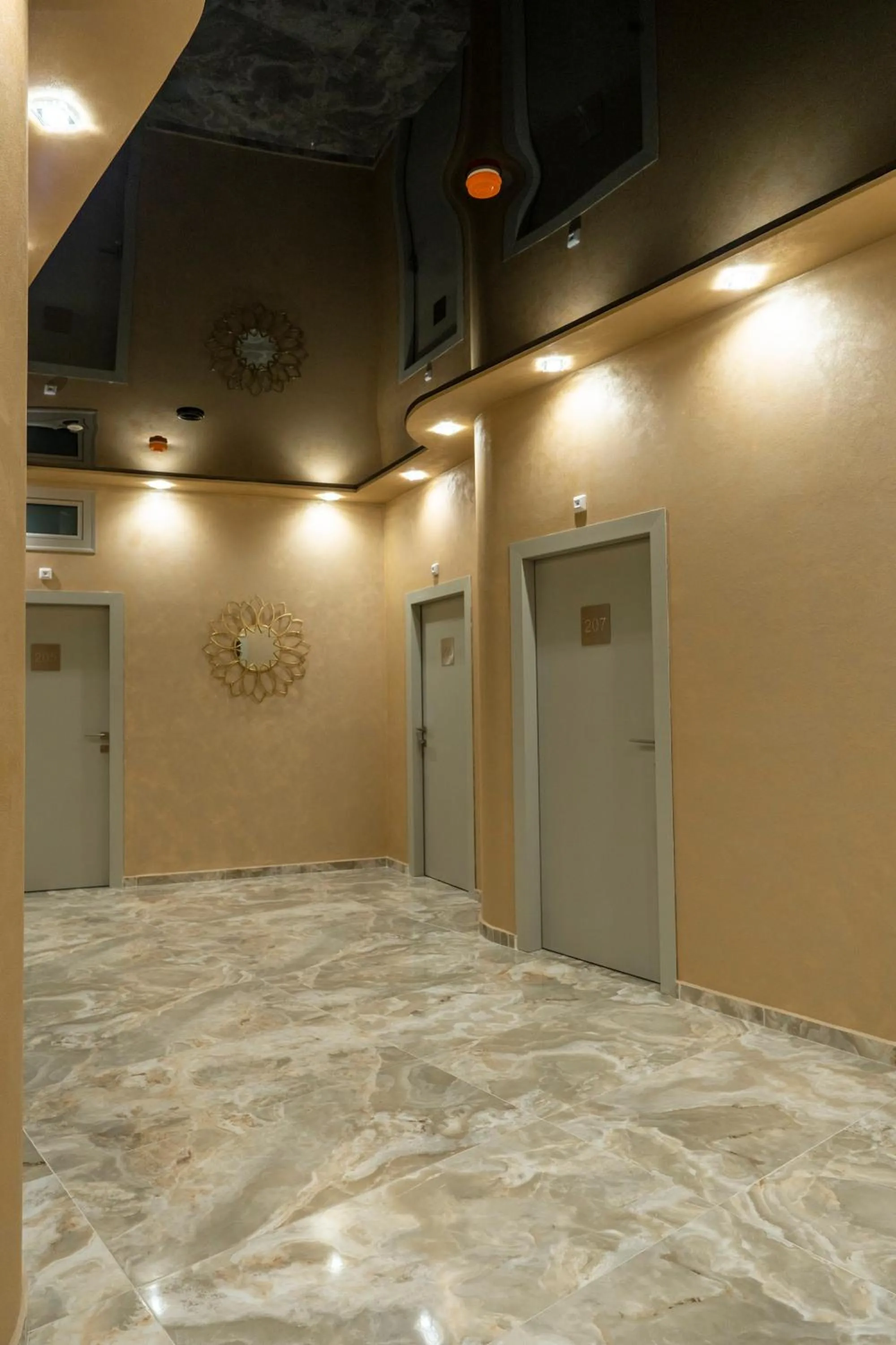 Property building in Hotel CITY Petrich