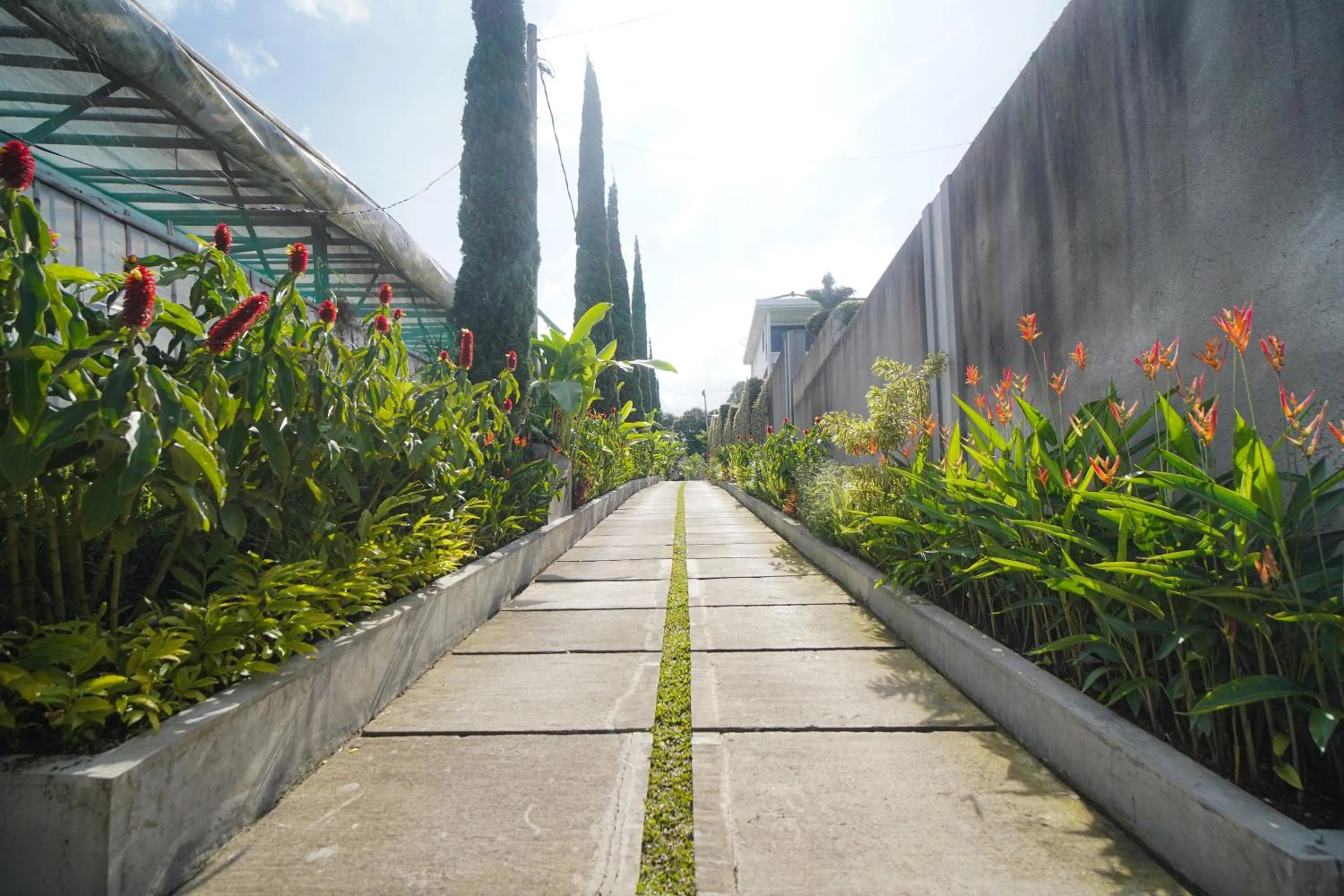 Facade/entrance in Omah Angkul Angkul Villa
