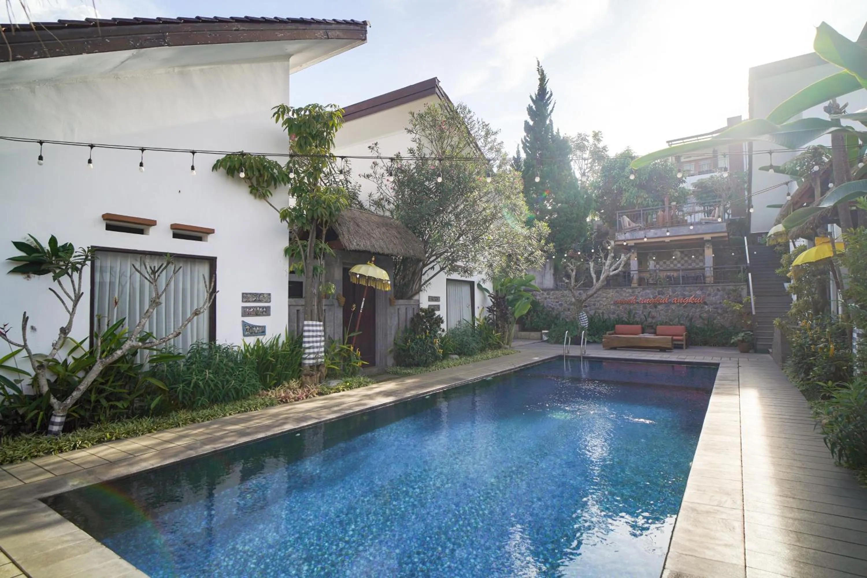 Property building in Omah Angkul Angkul Villa