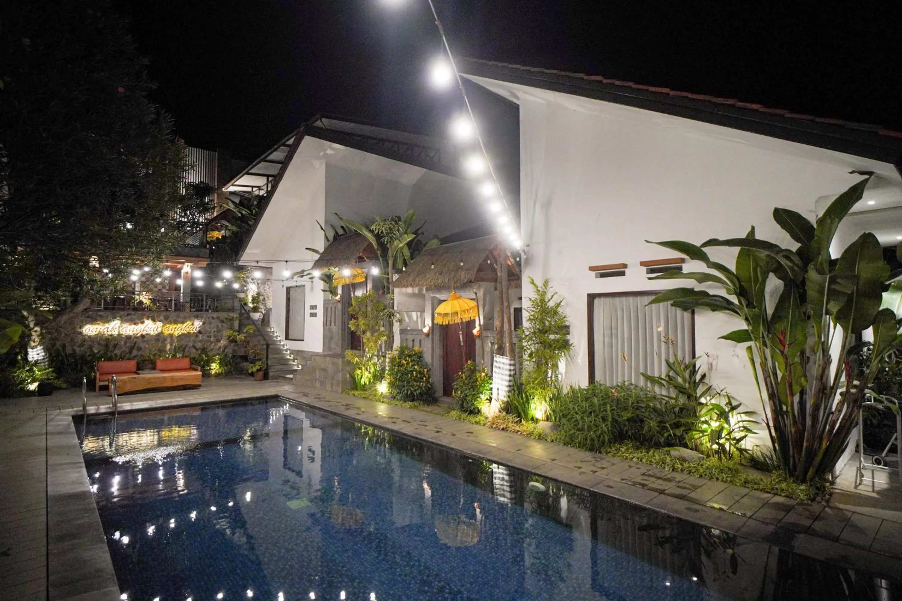 Property building in Omah Angkul Angkul Villa