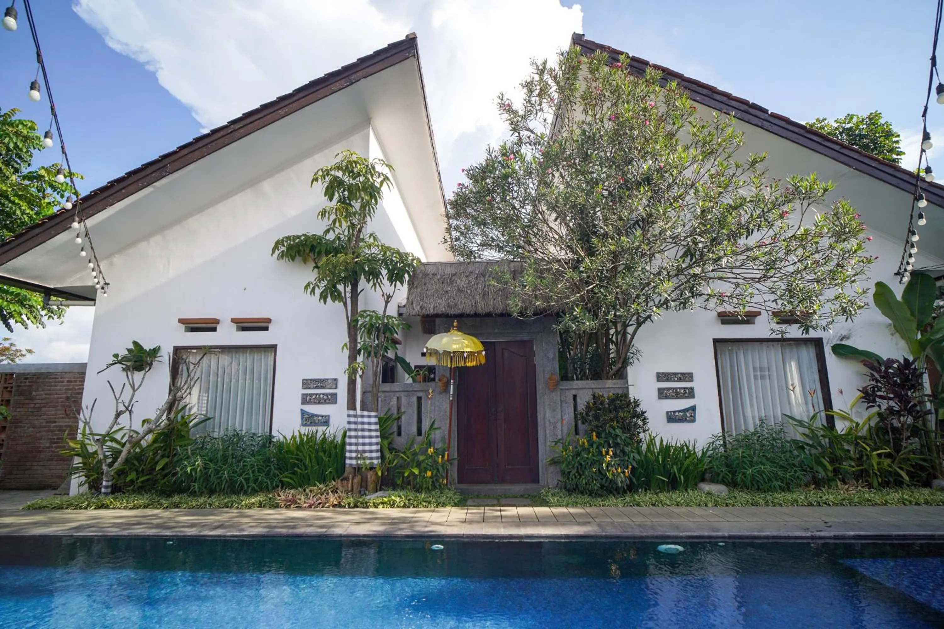 Property building in Omah Angkul Angkul Villa