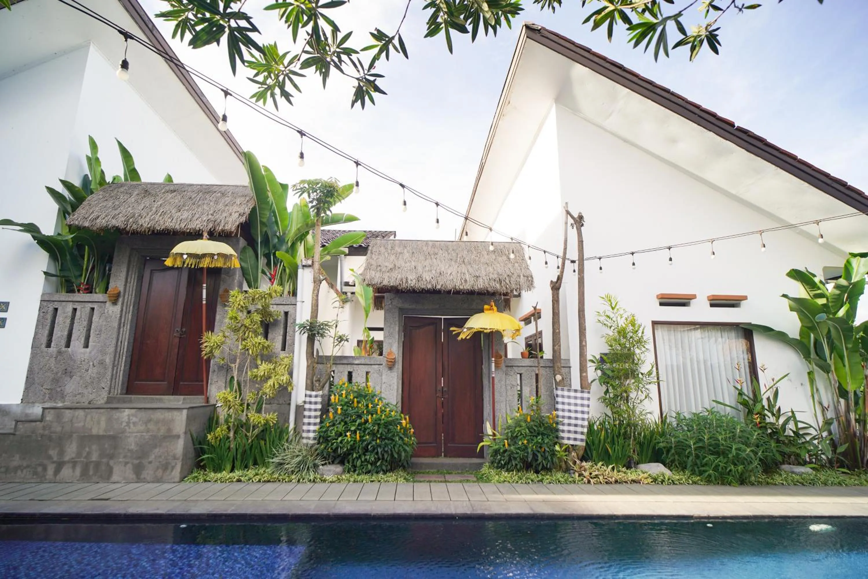 Property building in Omah Angkul Angkul Villa