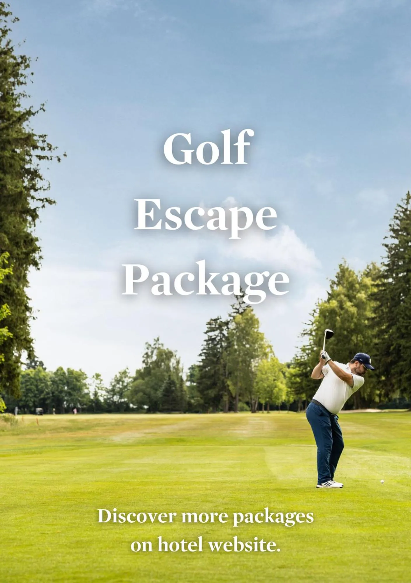 Golfcourse in Falkensteiner Spa Resort Marianske Lazne