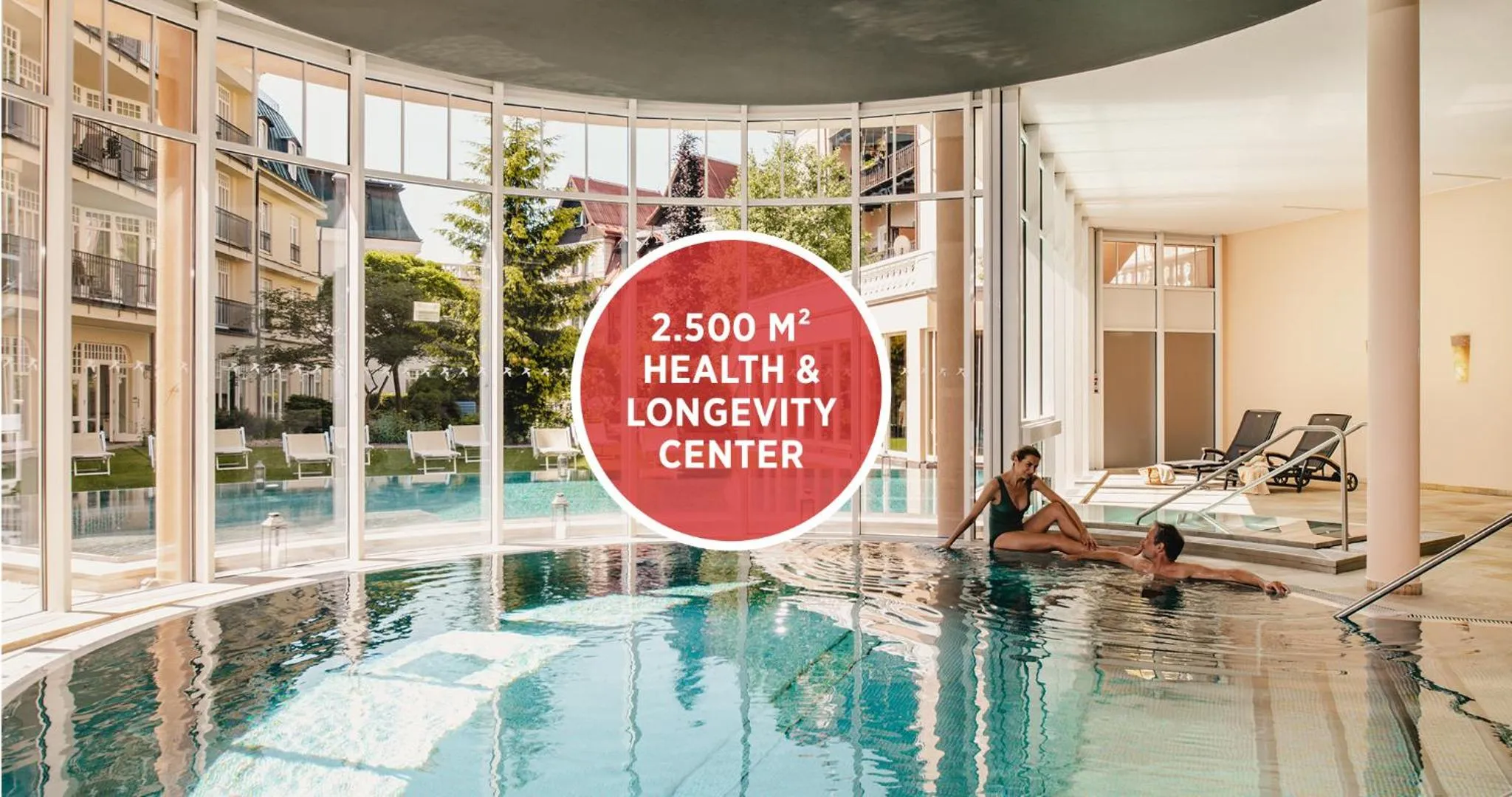 Spa and wellness centre/facilities in Falkensteiner Spa Resort Marianske Lazne