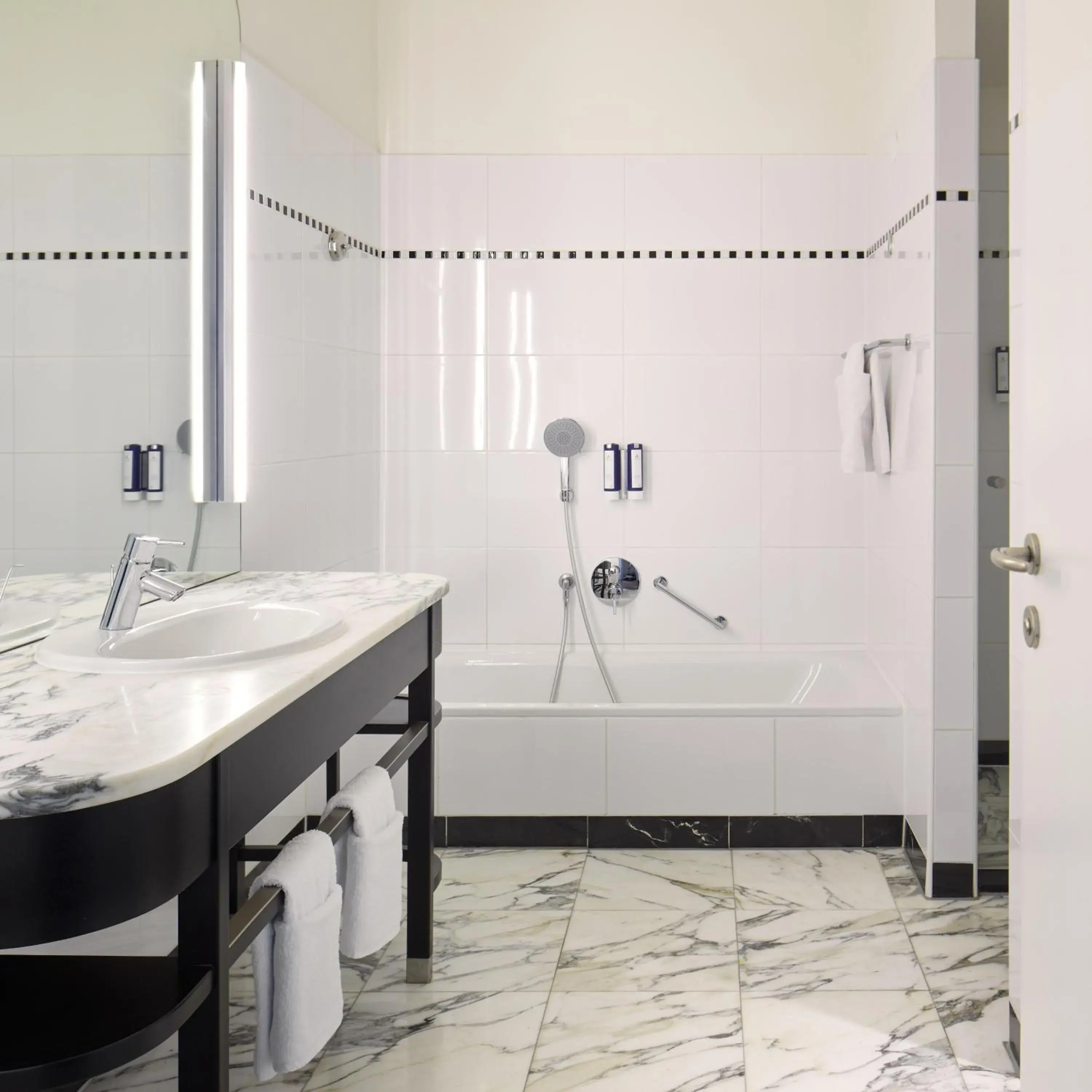 Deluxe Double Room with wellness access in Falkensteiner Spa Resort Marianske Lazne Deluxe Double Room with wellness access in Falkensteiner Spa Resort Marianske Lazne