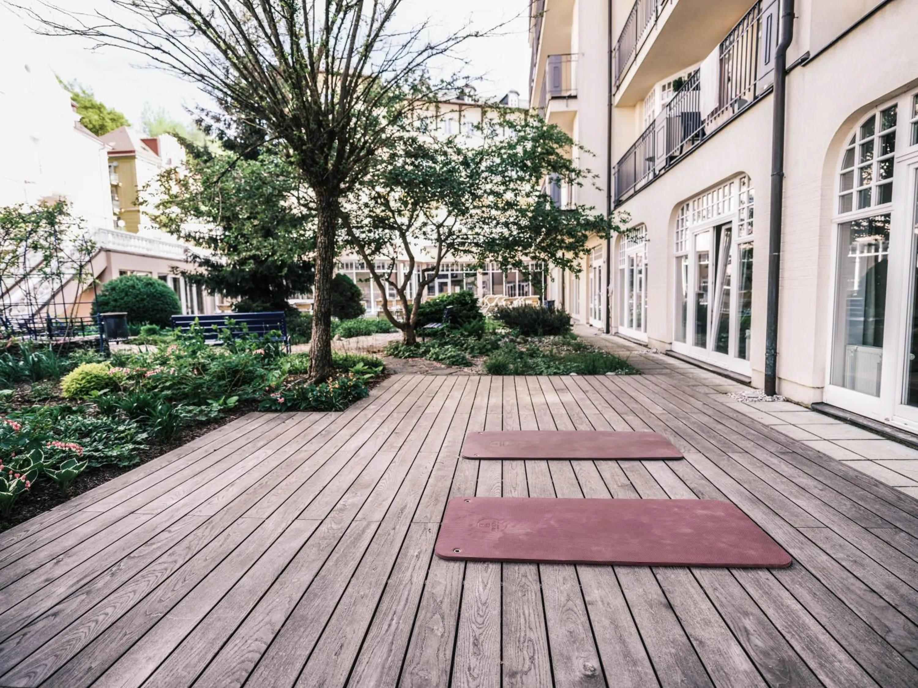 Fitness centre/facilities in Falkensteiner Spa Resort Marianske Lazne