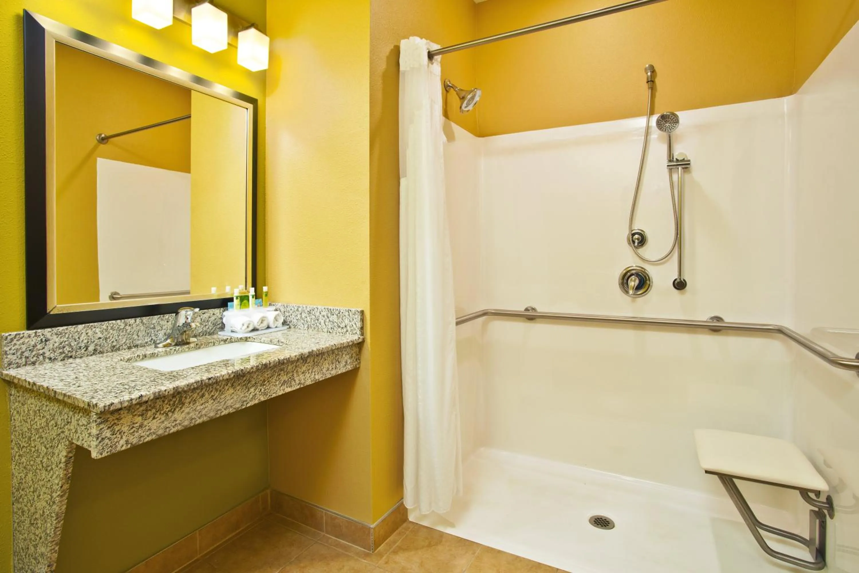 Bathroom in Holiday Inn Express Hastings by IHG