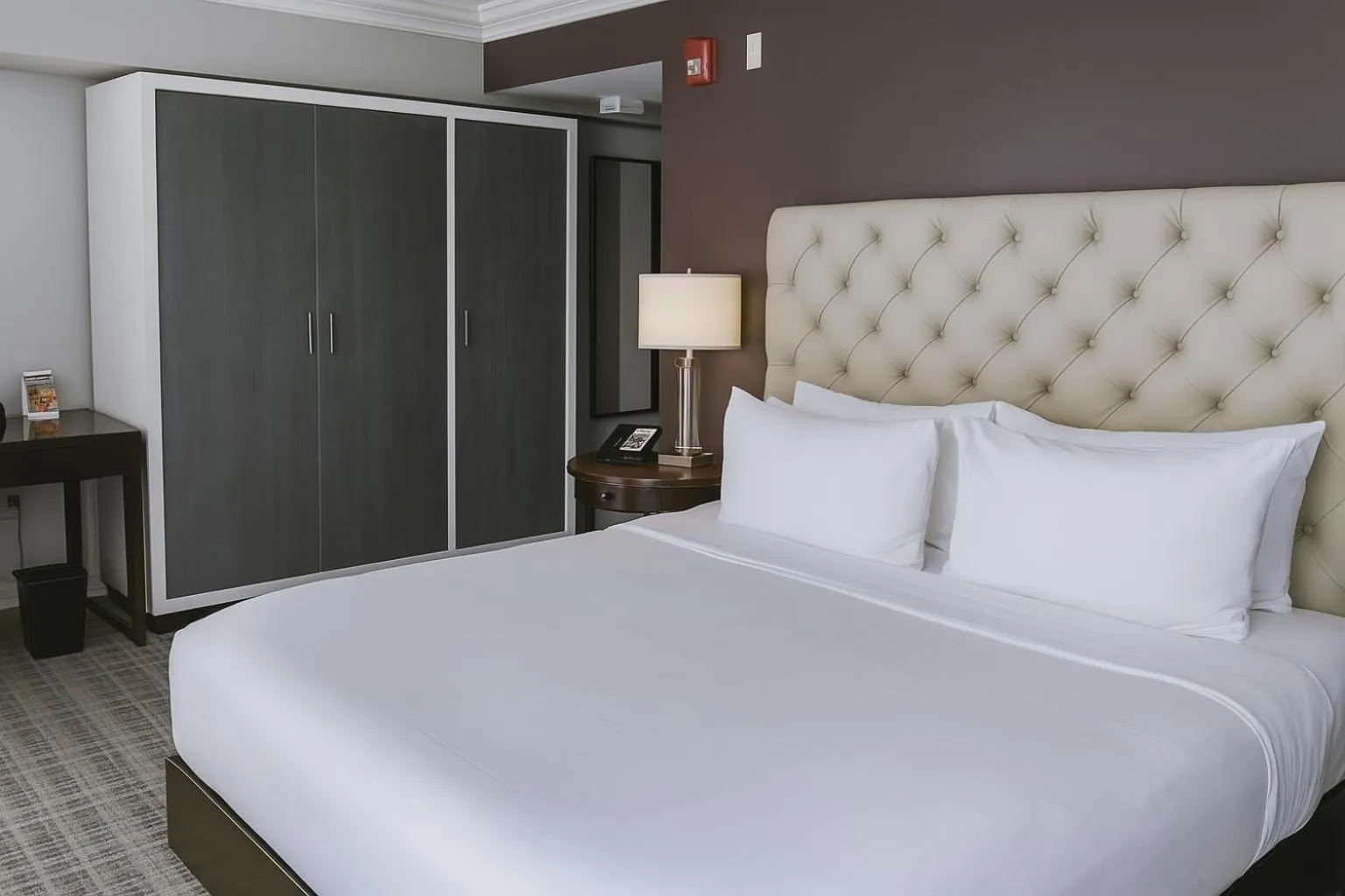 Bed in The Graham Georgetown