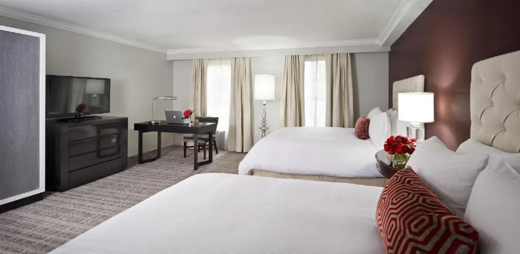 Bed in The Graham Georgetown