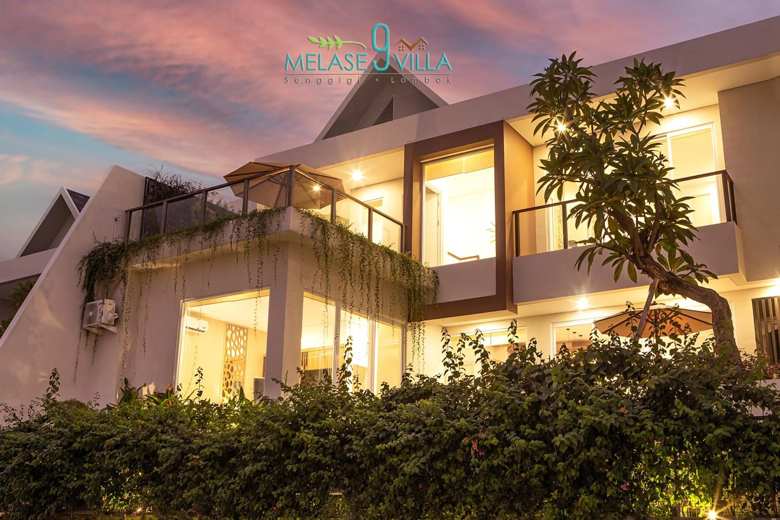 Property building in Melase 9 Villa, Senggigi