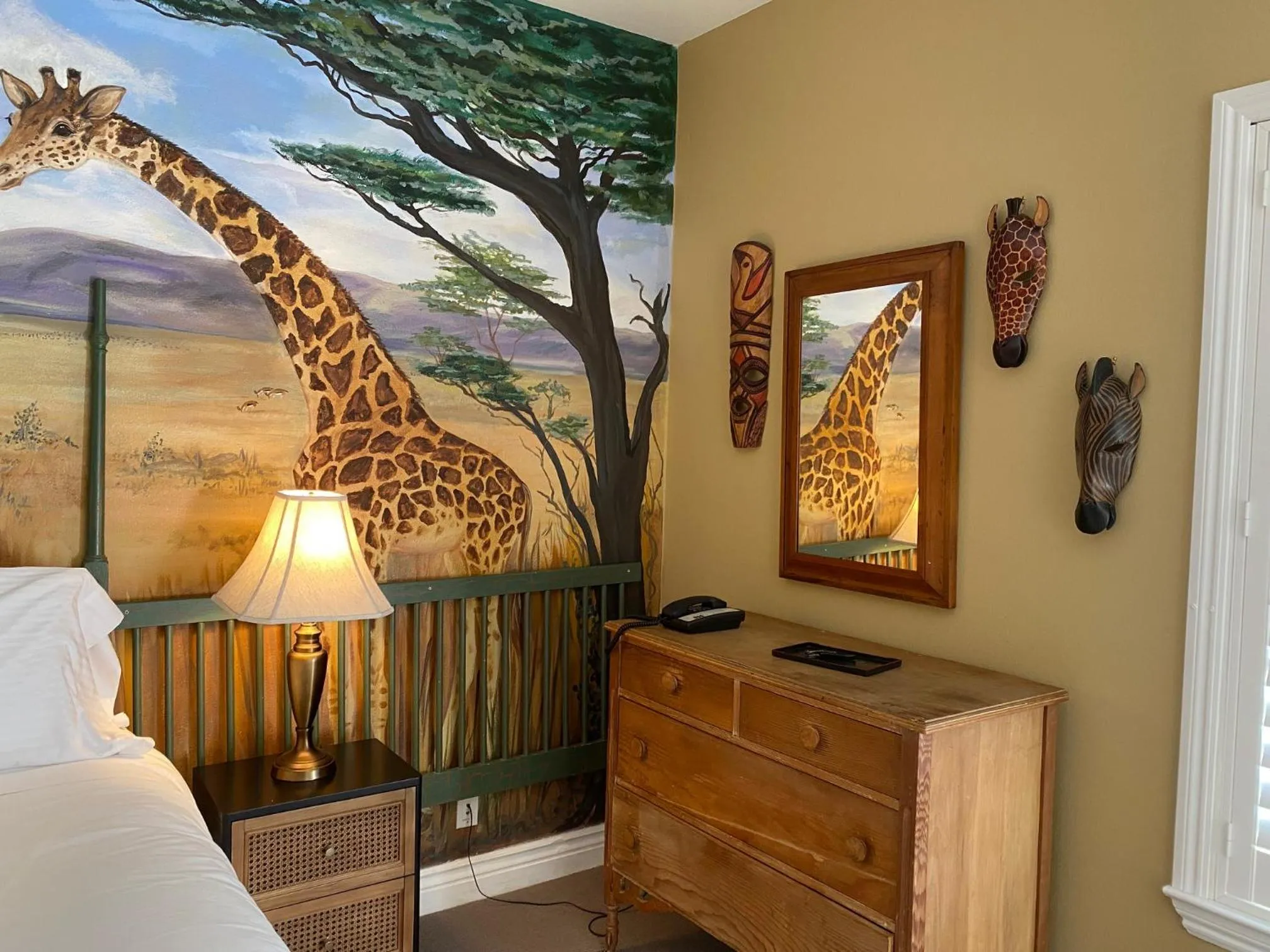 Bed in Inn at Occidental