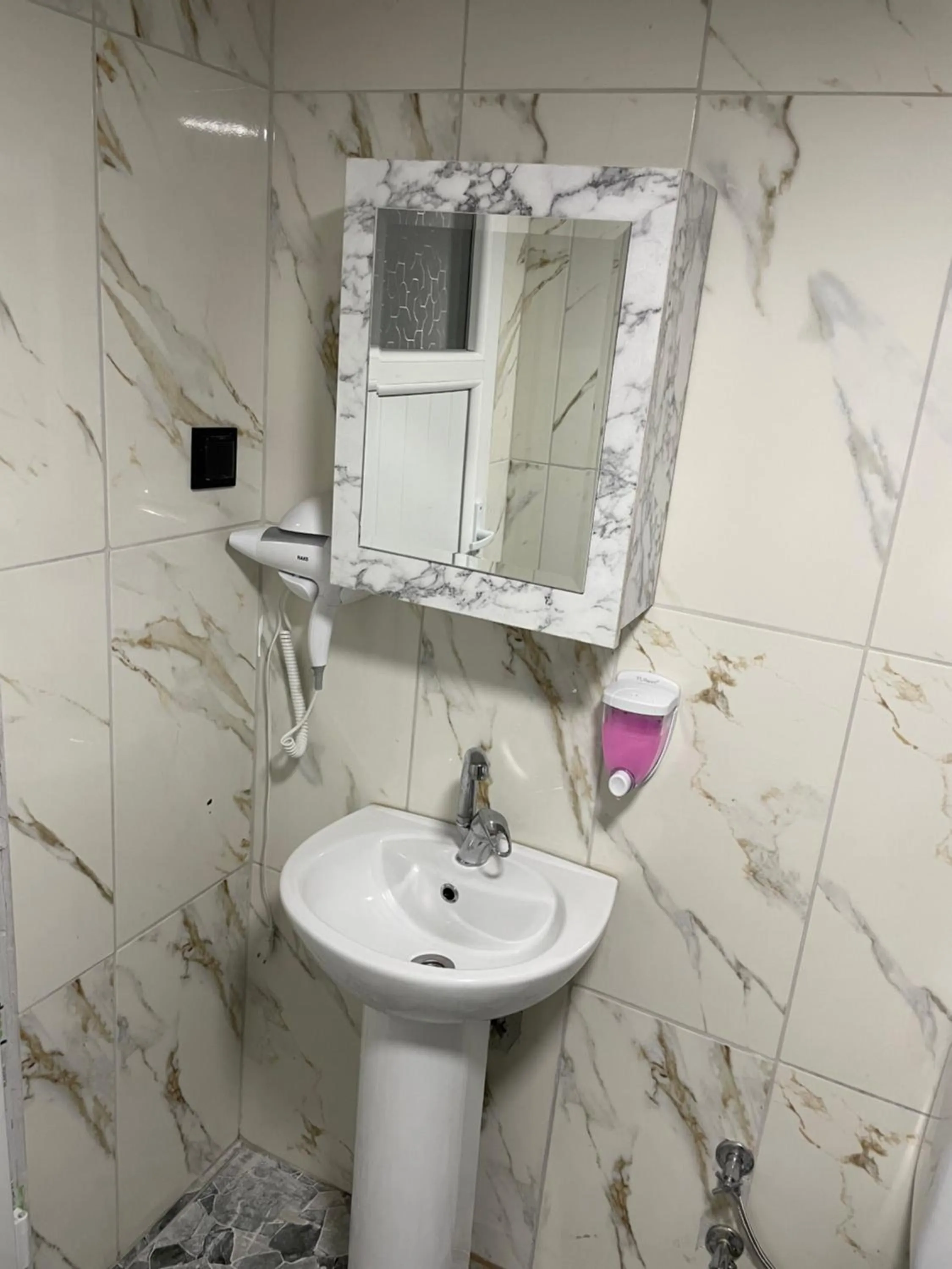 Bathroom in ERSOY EGE APART OTEL