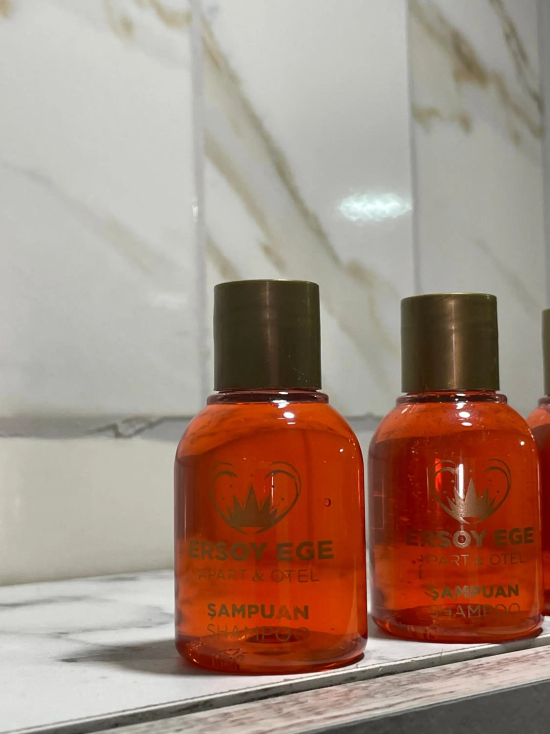 Bathroom in ERSOY EGE APART OTEL