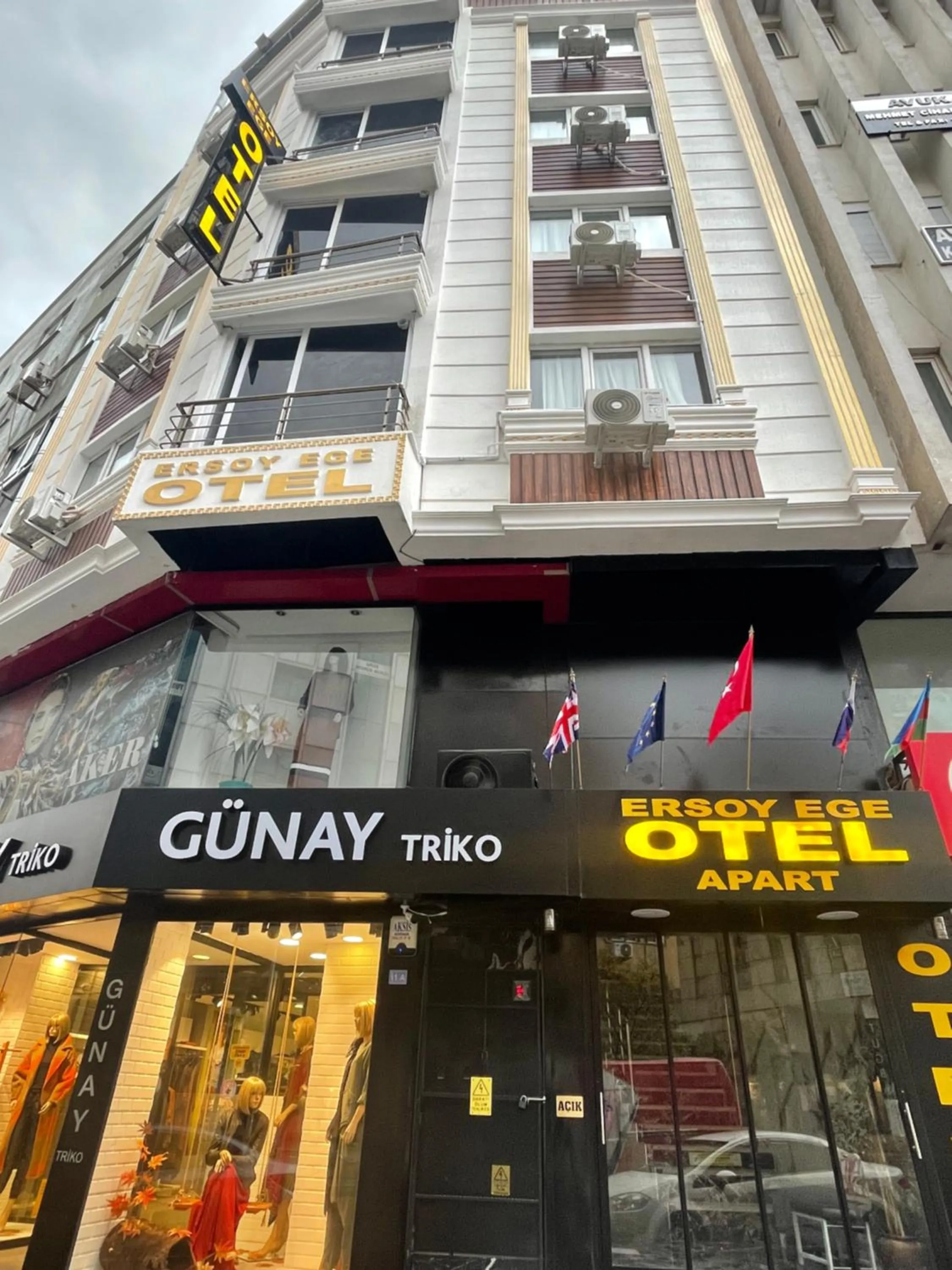 Property building in ERSOY EGE APART OTEL