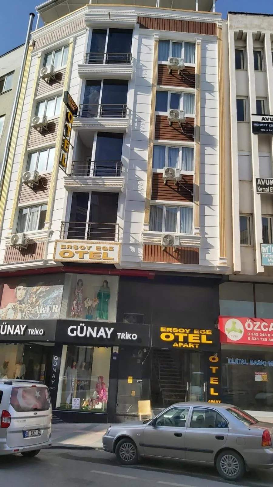 Property building in ERSOY EGE APART OTEL